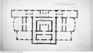 Grundriss des Kellergeschosses