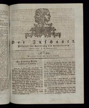 No. 85 - 16. Juli 1822