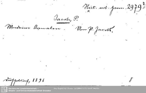 Historia urbium Germanicarum 2979.r