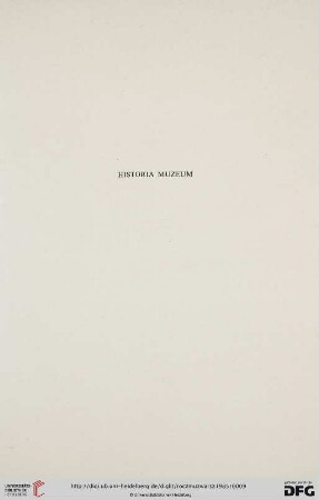 Historia muzeum
