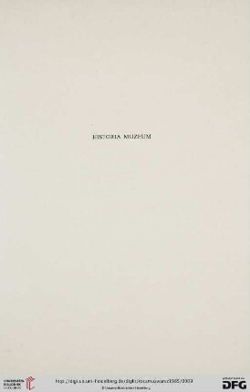 Historia muzeum