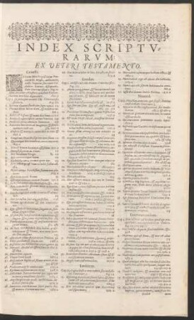 Ex Veteri Testamento.