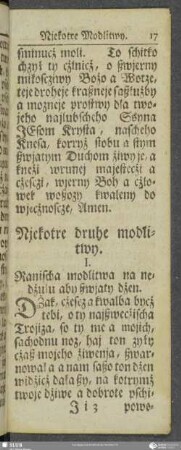 Njekotre druhe modlitwy
