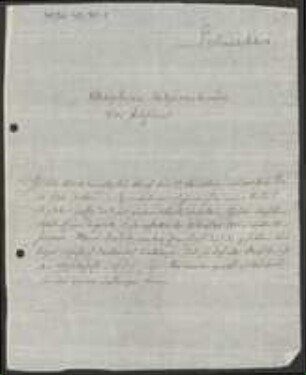 Brief von Joseph August Schultes an Johann Jacob Kohlhaas