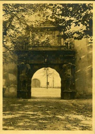 Schloßportal