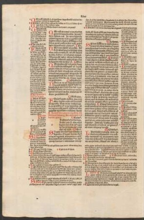 Incipit liber .xxxiiii. digestorum. Et decimus huius.