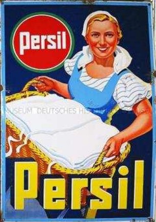 Werbeschild "Persil"