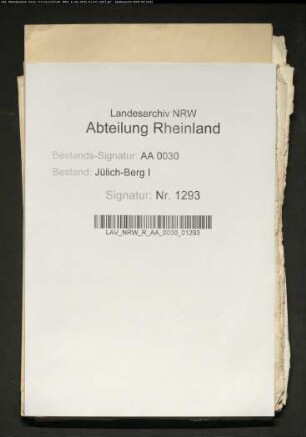 Rentmeisterei BRÜGGEN