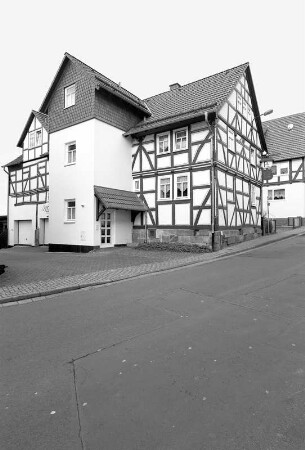 Wohnhaus; Schauenburg, Hauptstraße 34