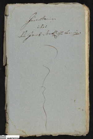 Inventarium über das Vermögen des Jacob Mack aus Ladenburg