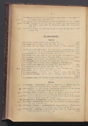 Erzbischöfe.