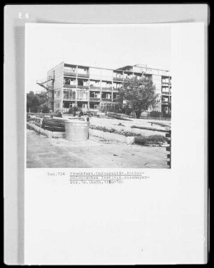 Anthropologisches Institut & Institut für Botanik