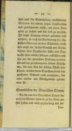 Granitfelder der Nogaischen Steppe