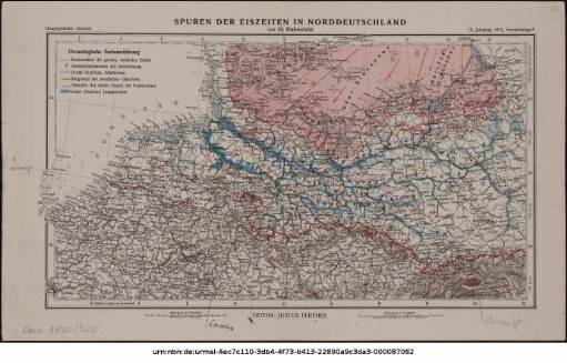 Spuren der Eiszeiten in Norddeutschland