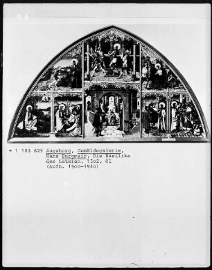 Die sieben römischen Basiliken — Basilica San Giovanni in Laterano