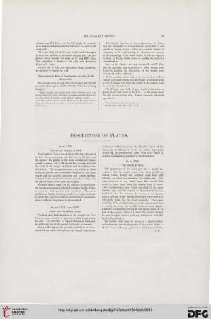 Description of Plates