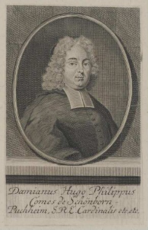 Bildnis des Hugo Philippus de Schönborn