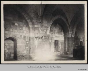 Sankt Samuel, Monjoie, Innenraum, Nebi Samwil