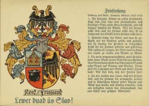Nord-Friesland - Lewer duad üs Slav! - Friesensang