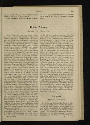 Sechste Ordnung. Zahnlose. Edentata.