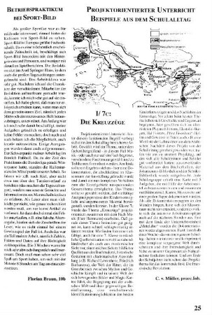 Betriebspraktikum bei Sport-Bild