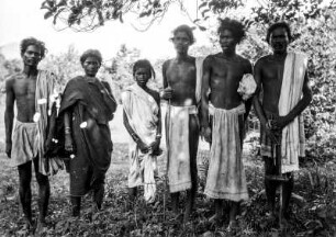 Gruppenbild (Deutsche Indien-Expedition 1926/1929 - 2. Odisha)