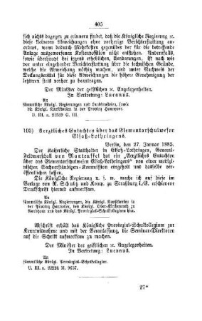 Aerztliches Gutachten über das Elementarschulwesen Elsaß-Lothringens : [V. Volksschulwesen]