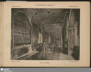 Historisches Museum, Gewehr-Gallerie