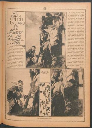 Un gran pintor italiano en el Museo de Bellas Artes