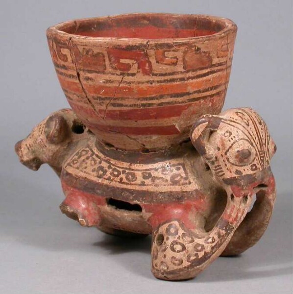 Clay vessel