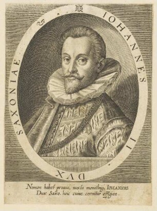 Bildnis des Iohannes II. Dvx Saxoniae