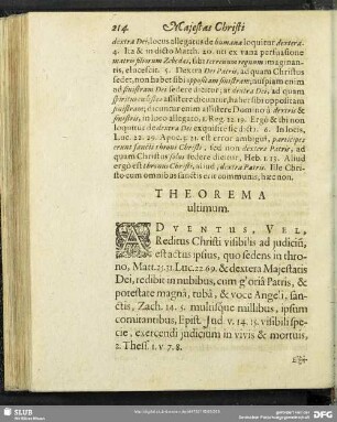 Theorema ultimum