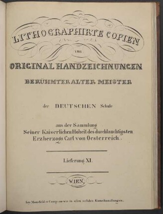 Lieferung XI.