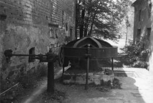 Ruhland-Arnsdorf. Ehem. Hammermühle