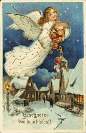 Gesegnetes Weihnachtsfest!