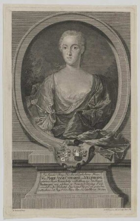 Bildnis der Marie Anne Catharine von Veltheim