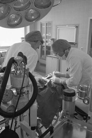 Städtisches Klinikum Karlsruhe. Alltag in der chirurgischen Ambulanz