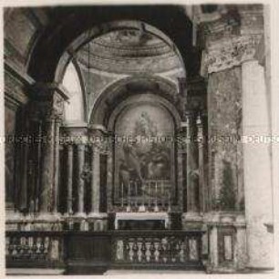 Rom, Basilika Santa Maria del Popolo, Cybo-Kapelle
