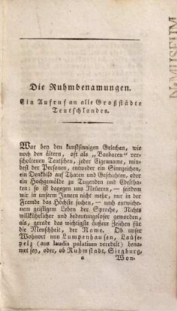 Teutschlands Ruhmhallen