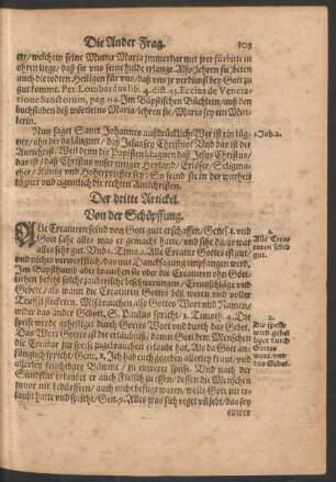 Der dritte Artickel.