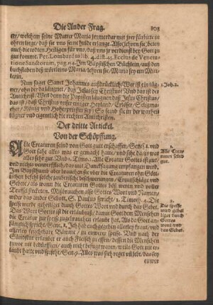 Der dritte Artickel.