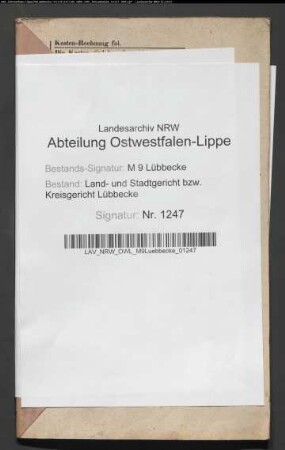 Erblasser: Schäffer, Gottlieb:
