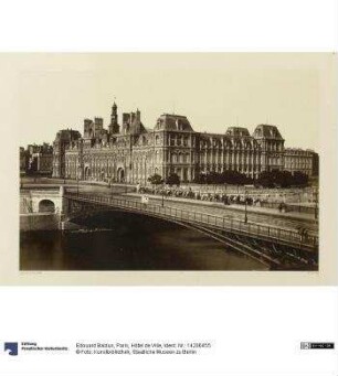 Paris, Hôtel de Ville