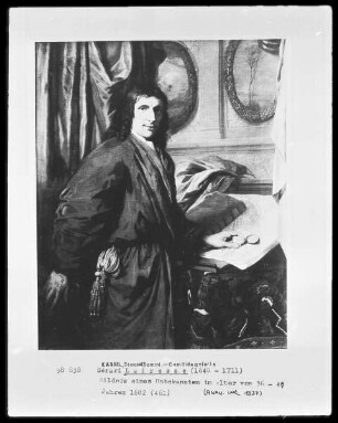 Der Dichter Philipp von Zesen