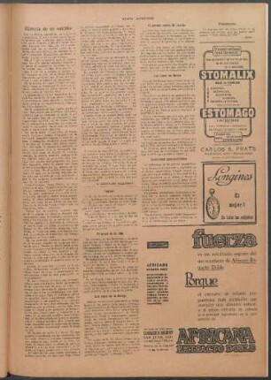 Historia de un suicidio