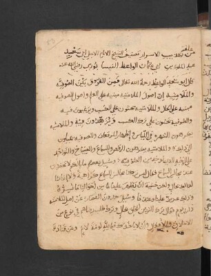 [Auszug aus Tahḏīb al-asrār]