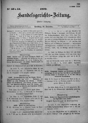 No. 50-51. 28. Dezember 1872