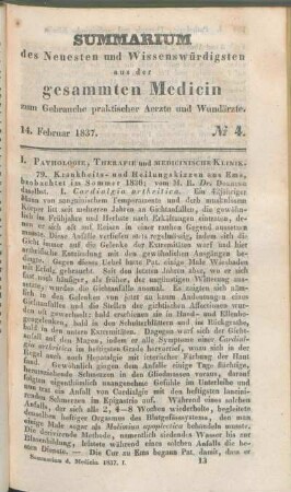 14. Februar 1837. No 4.
