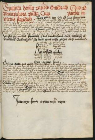 Dominicae passionis commemoratio (glossiert)
