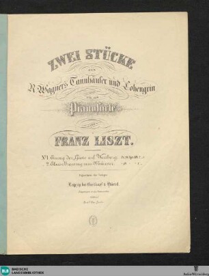 2: Elsa's Brautzug zum Münster